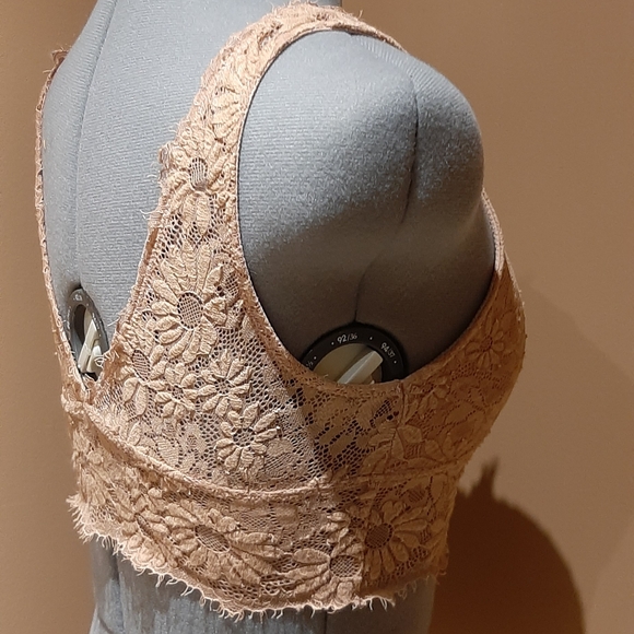 Tan bralette - Picture 3 of 4